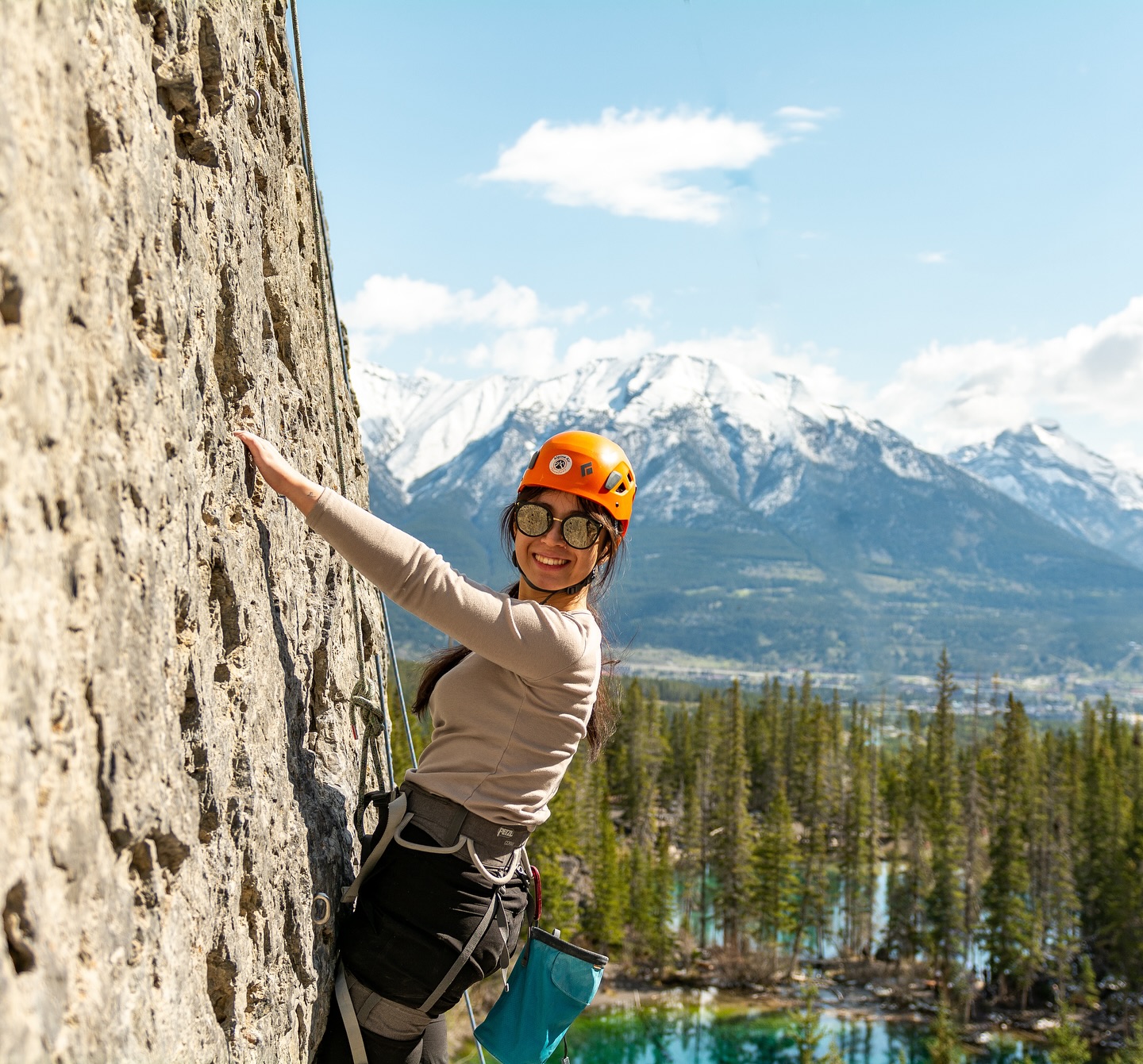 Introduction to Rock Climbing with Alpine Air Adventures