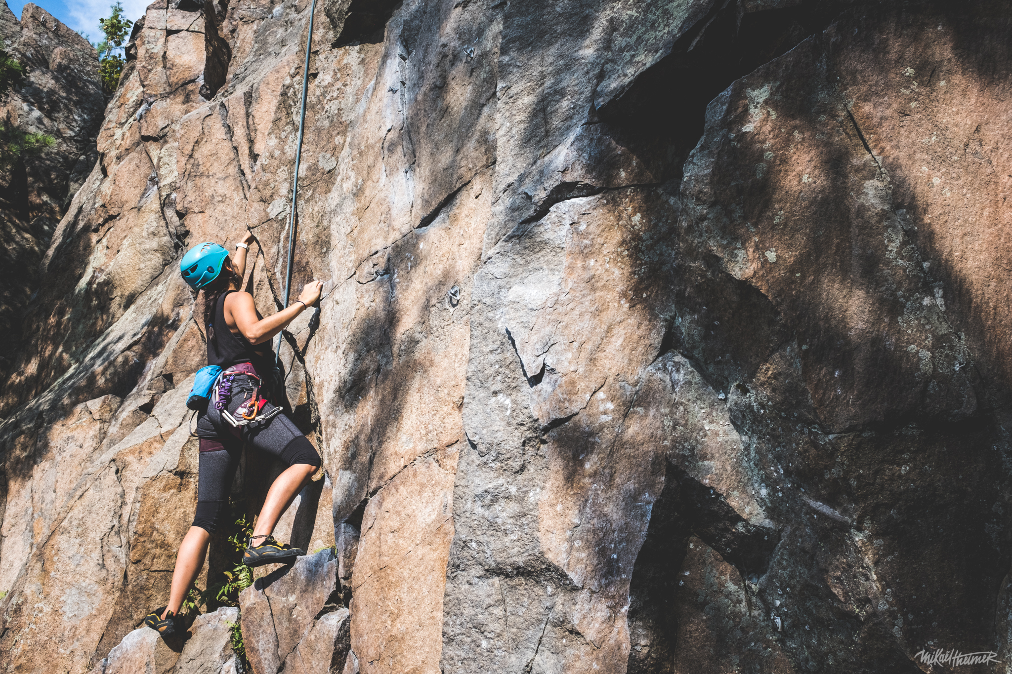 Rock Climbing Discovery