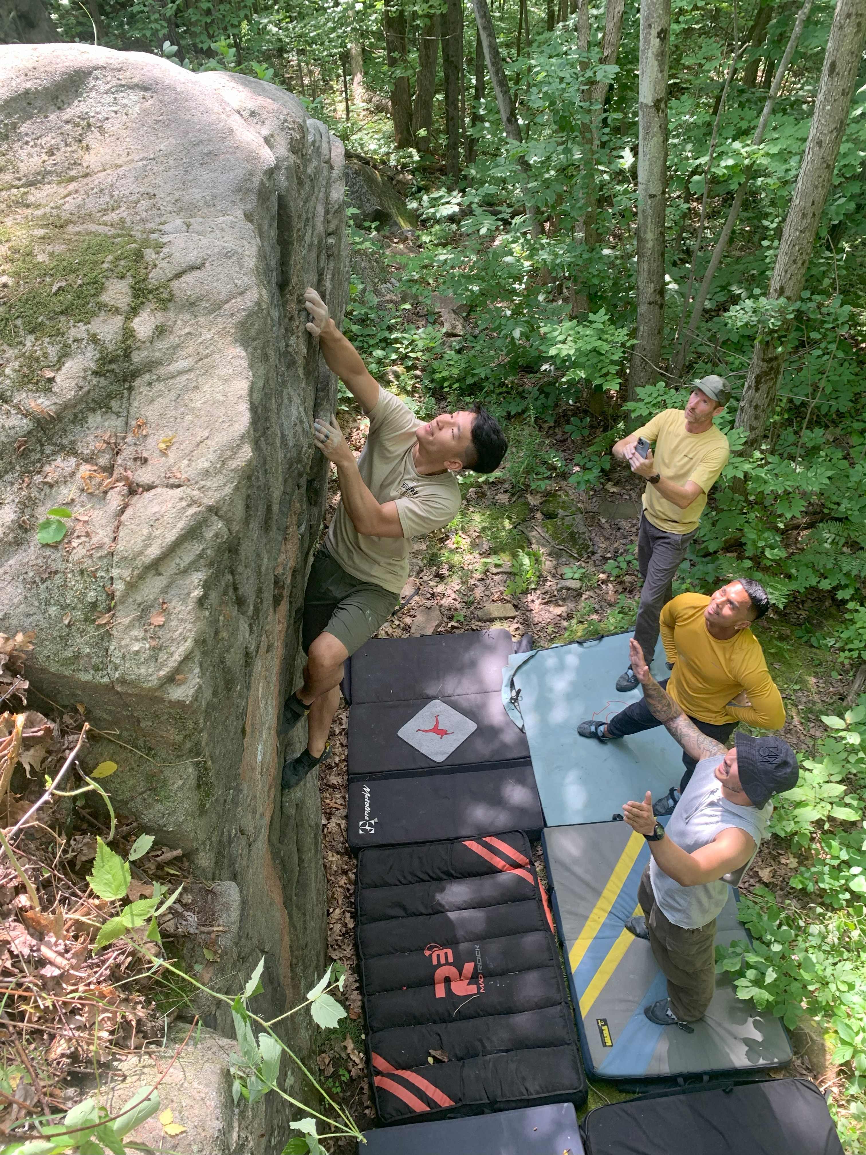 Intro to Bouldering gallery 2
