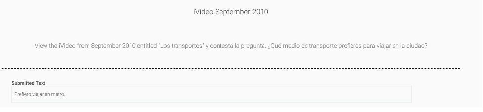 Submitted Text