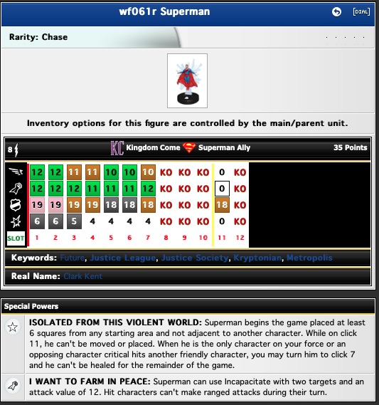 Clixmen-wf061 Superman-hcrealms