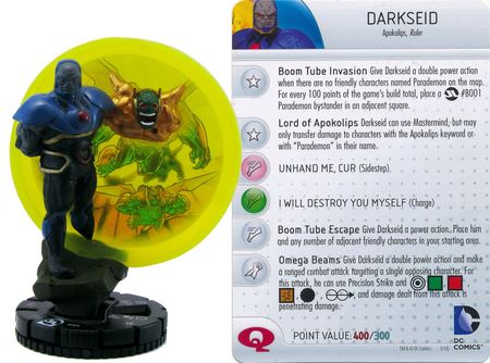 ClixMen-Darksaid-Justice League strategy game