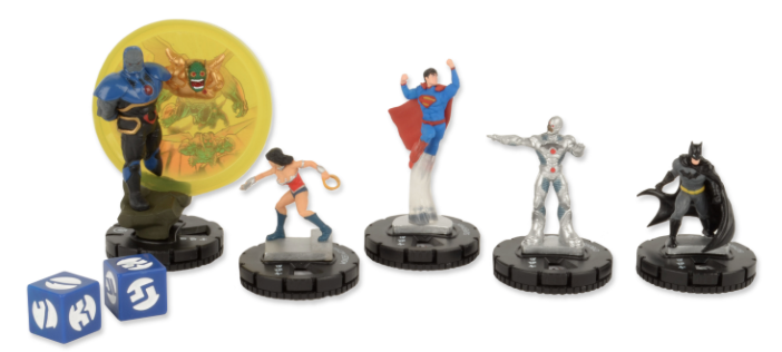 ClixMen-Darksaid-Justice League strategy game-1