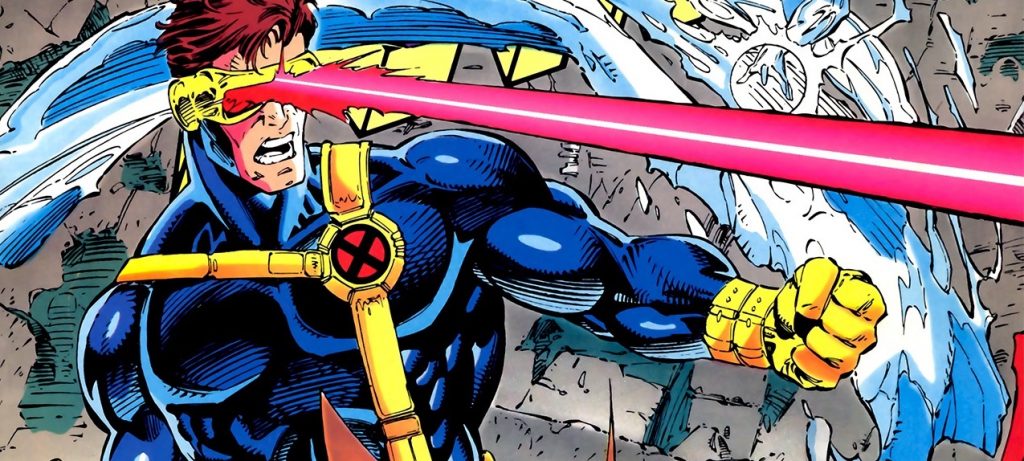 ClixMen-ciclope jim lee