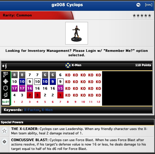 ClixMen-gx008 Cyclops-hcrealms