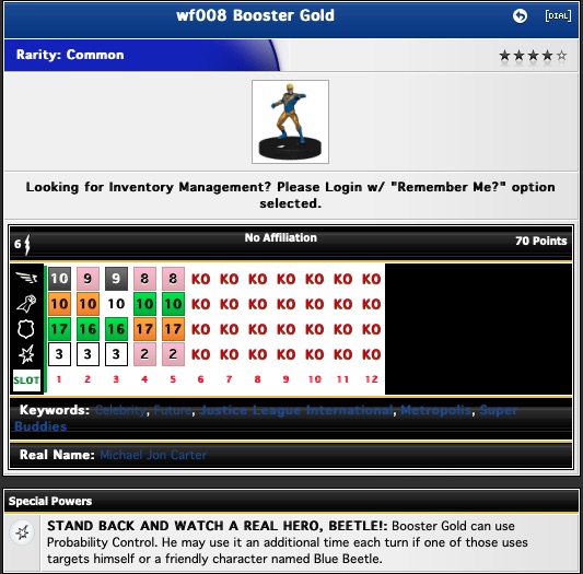 ClixMen-wf008 Booster Gold-hcrealms