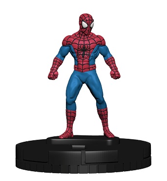 ClixMen-cwsop013 Spider-Man