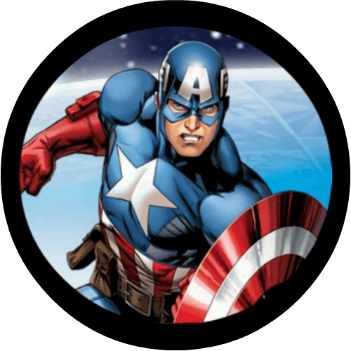 Clixmen-Rookies-heroclix-Capitan-america