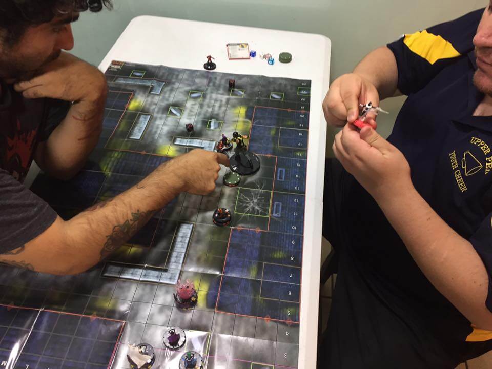 Clixmen-heroclix-chile-daño-inflingido