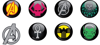 Clixmen-HeroClix-Chile-marvel-habilidades-de-equipo-logos