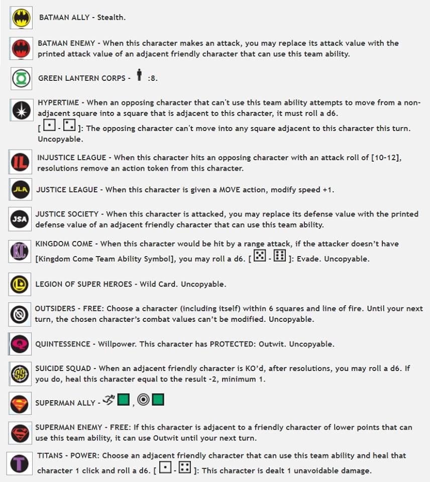 Clixmen-HeroClix-Chile-habilidades-de-equipo-DC