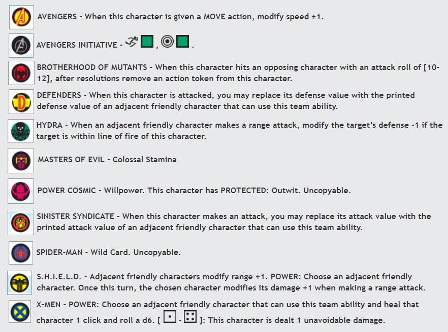 Clixmen-HeroClix-Chile-habilidades-de-equipo-marvel