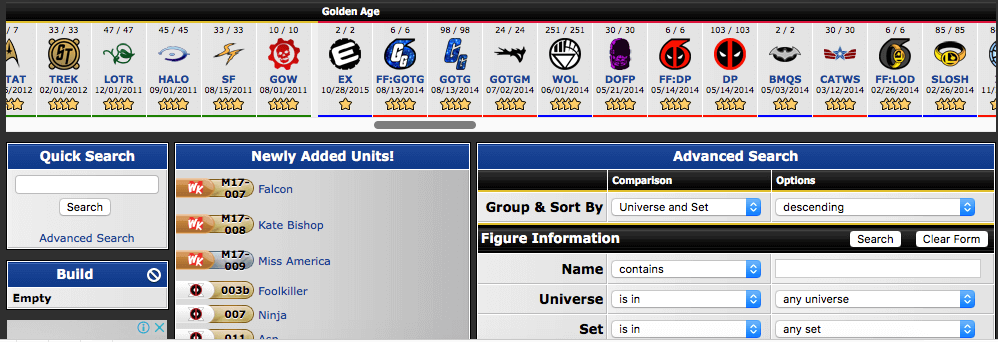 Clixmen-heroclix-chile-golden