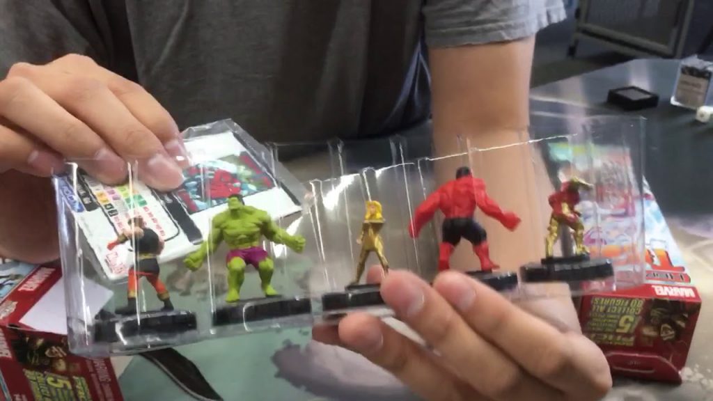 Clixmen-aprende-a-jugar-heroclix-booster