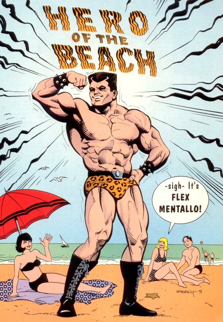 ClixMen-Flex-Mentallo-y-los-Comics-portada