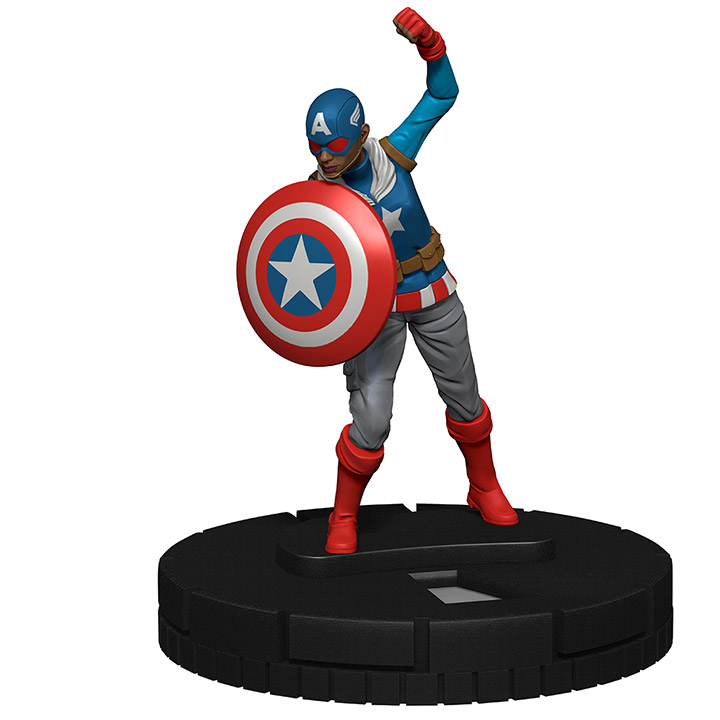 ClixMen adw069 Captain America