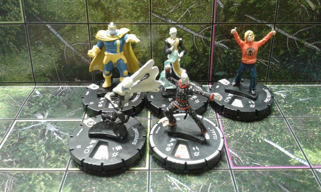 ClixMen-Construcción alrededor de WKM19-106 Supergiant-1