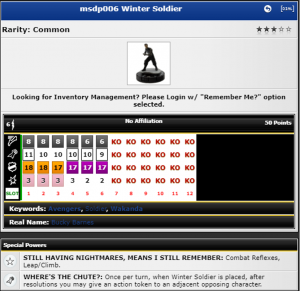 msdp006 Winter Soldier
