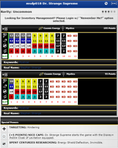 msdp018 Dr. Strange Supreme