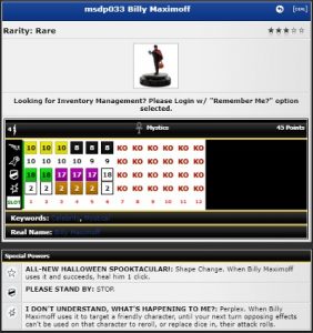 msdp033 Billy Maximoff