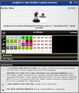 msdp037a John Walker Captain America