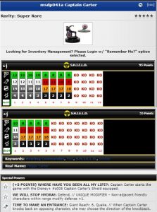 msdp041a Captain Carter