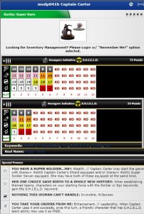 msdp041b Captain Carter
