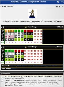 msdp053 Gamora, Daughter of Thanos