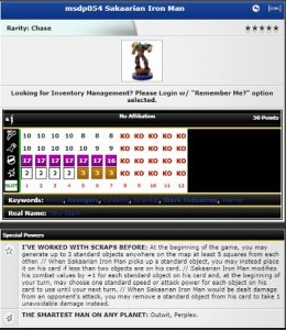 msdp054 Sakaarian Iron Man.