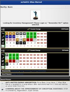 ClixMen-Blue Marvel AV4E 031-hcrealms