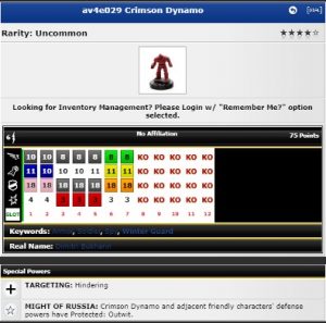 ClixMen-Crimson Dynamo AV4E 029
