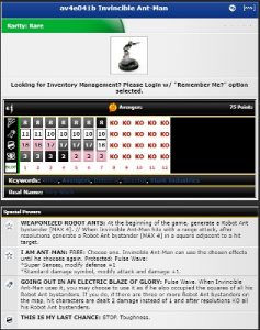 ClixMen-Invincible Ant-Man AV4E 041b-hcrealms