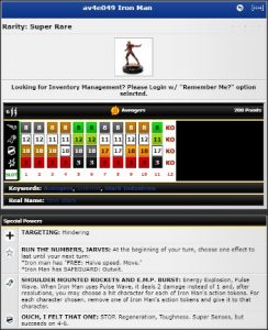 ClixMen-Iron Man 049 AV4F-hcrealms
