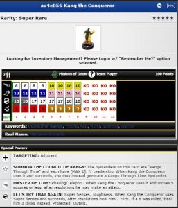 ClixMen-Kang the Conqueror 056 AV4F-Hcrealms