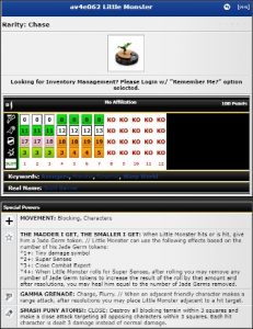 ClixMen-Little Monster 062 AV4F-Hcrealms