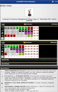 ClixMen-Iron Hammer 058 AV4F-hcrealms