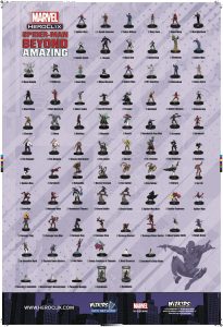 ClixMen-SET LIST POSTERS_MV50-Spider-Man-Beyond-Amazing-SET-LIST-Poster_20x30