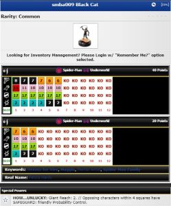 ClixMen-Black Cat 009 SMBA