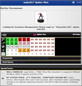 ClixMen-Spider-Man 017 SMBA-Hcrealms