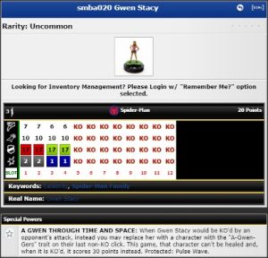 ClixMen-Gwen Stacy 020 SMBA-hcrealms