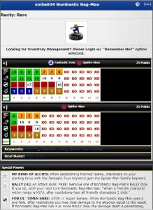 ClixMen-Bombastic Bag-Man 034-Hcrealms