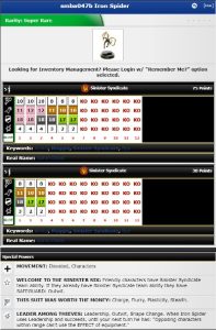 ClixMen-Iron Spider 047b SMBA-Hcrealms