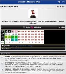 ClixMen-Madame Web 051 SMBA-Hcrealms