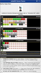 ClixMen-Venom Thanos 052 SMBA-HCrealms