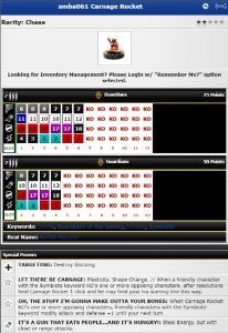 ClixMen-Carnage Rocket 061 SMBA-hcrealms