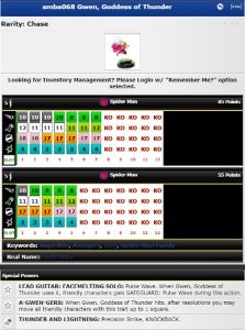 ClixMen-Gwen, Goddess of Thunder 068 SMBA-Hcrealms