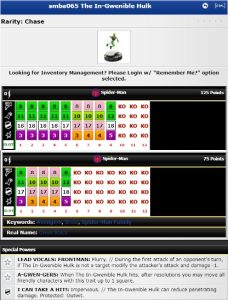 ClixMen-The In-Gwenible Hulk 065 SMBA-Hcrealms
