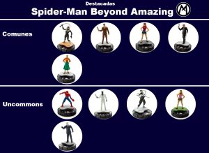 ClixMen-Destacadas Comunes-noComunes-Spider-man-Beyond-Amazing