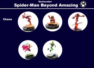 ClixMen-Destacadas Chase Spider-Man Beyond Amazing