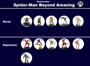ClixMen-Destacadas Raras y Superraras Spider-man Beyond Amazing